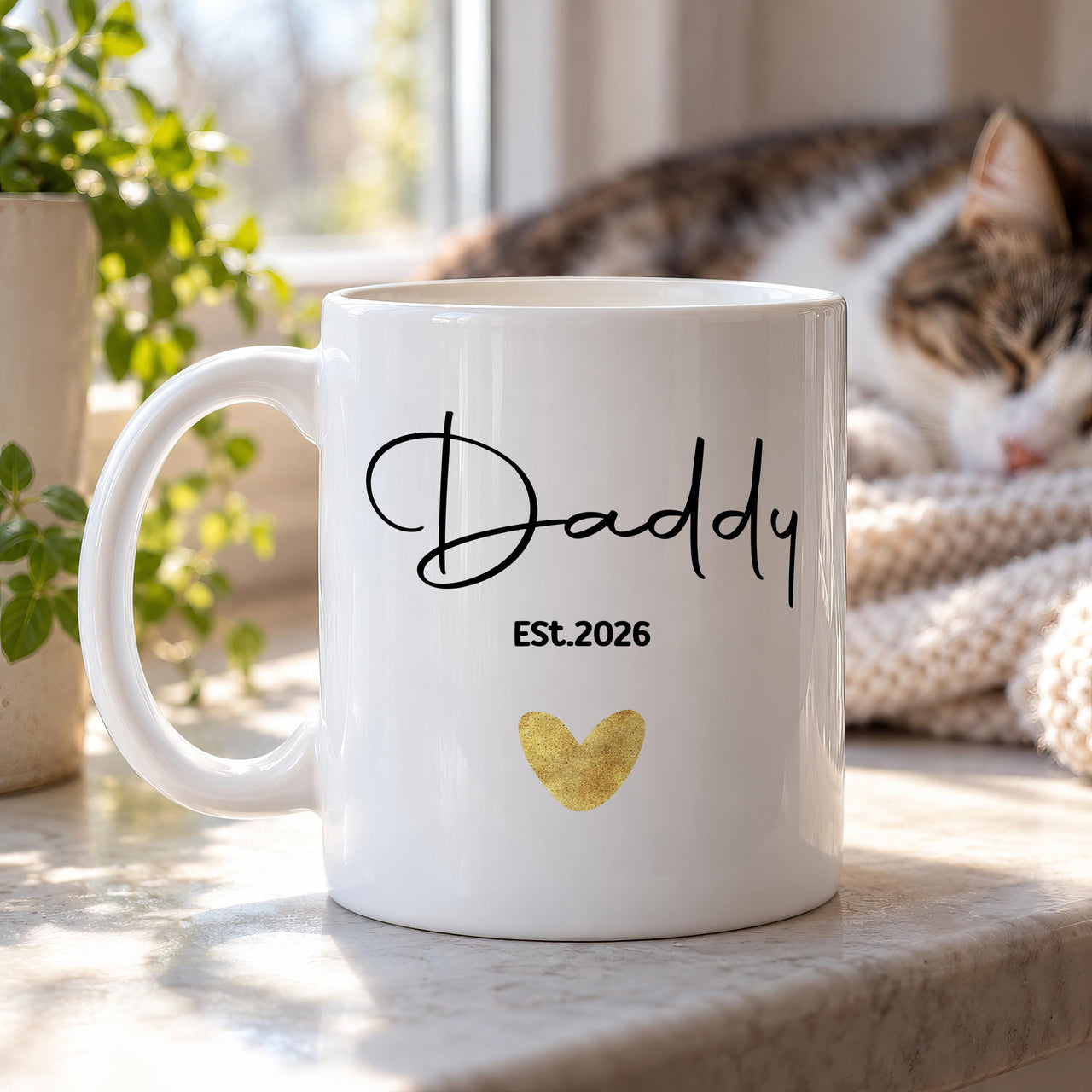 Personalised New Parent Ceramic Mug - detail 6