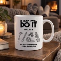 Funny Husband Ceramic Mug - detail 6