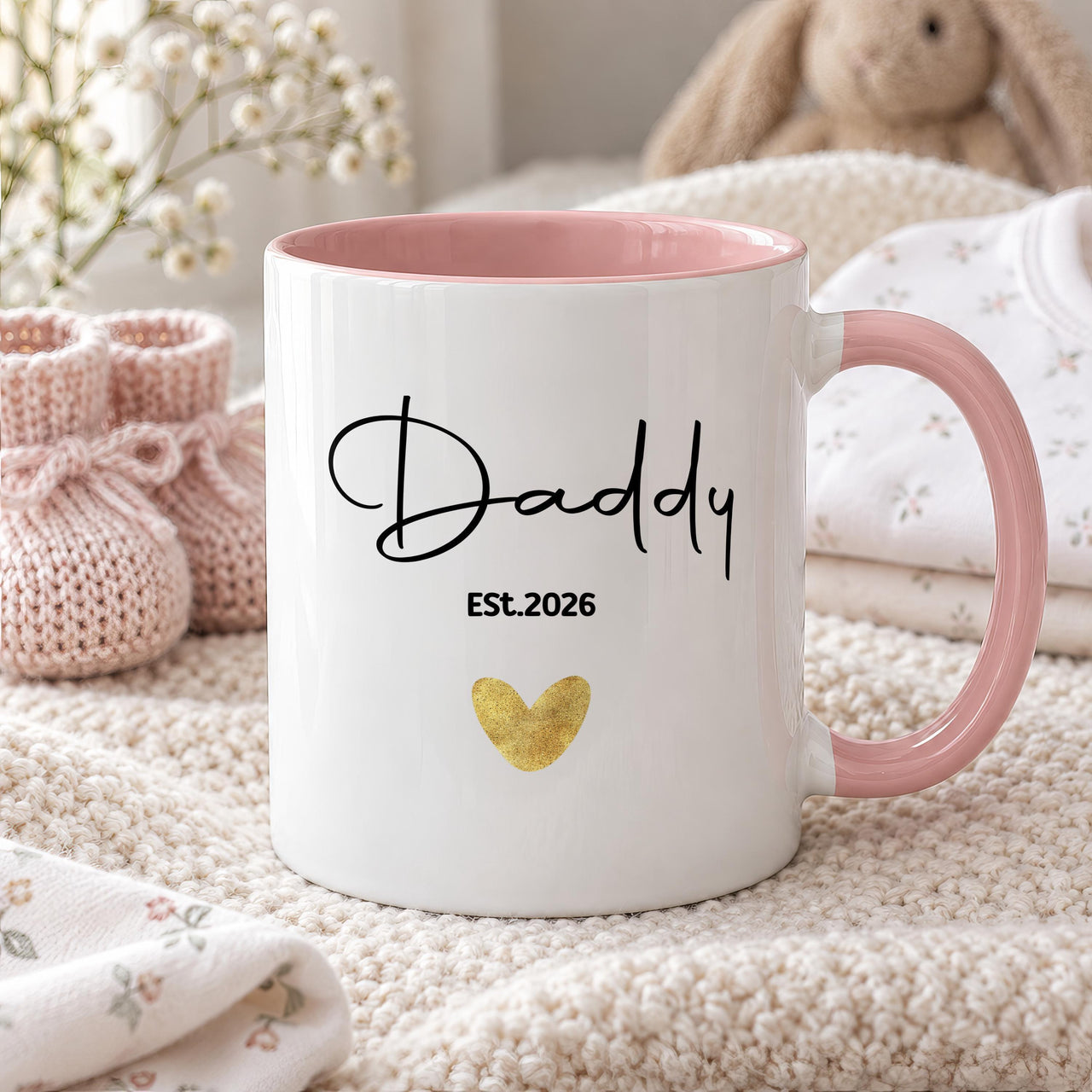 Personalised New Parent Ceramic Mug - detail 9