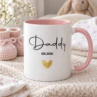 Personalised New Parent Ceramic Mug - detail 9