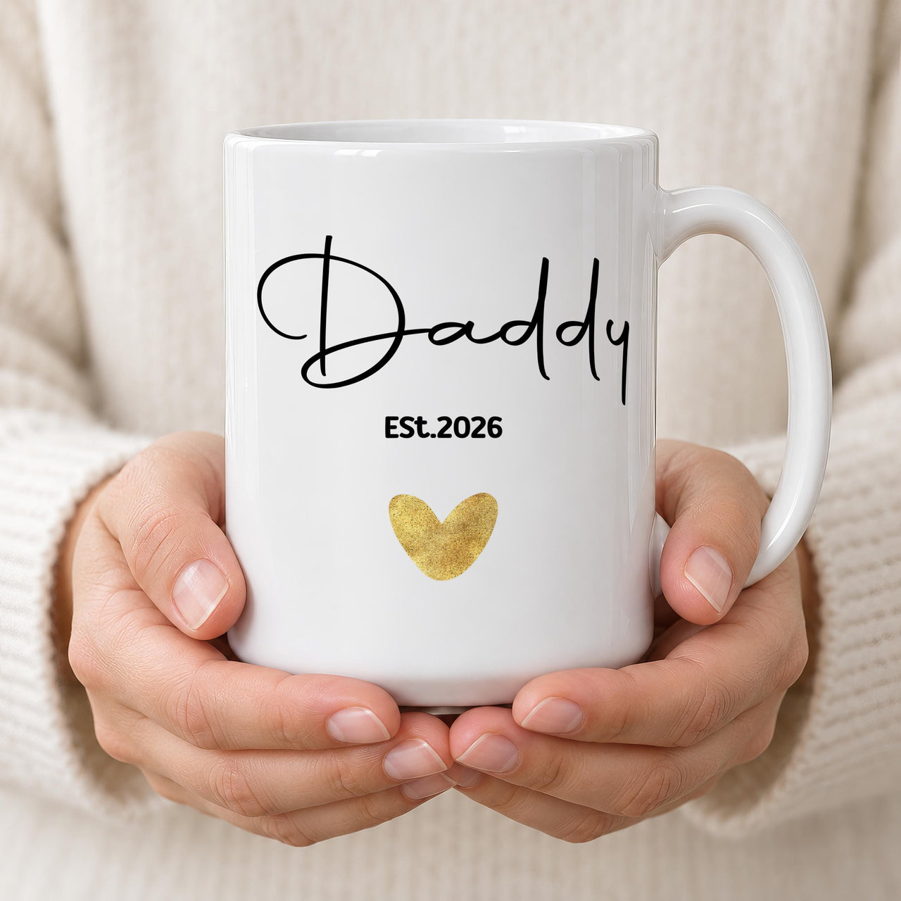 Personalised New Parent Ceramic Mug - detail 14