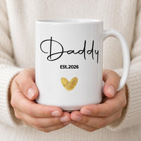 Personalised New Parent Ceramic Mug - detail 14
