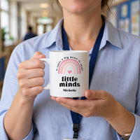 Personalised Teacher Ceramic Mug - lifestyle
