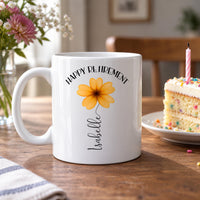 Personalised Happy Retirement Ceramic Mug - detail 6