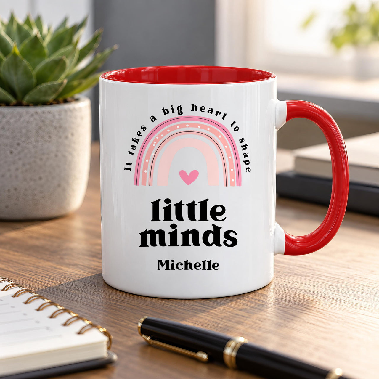 Personalised Teacher Ceramic Mug - detail 8