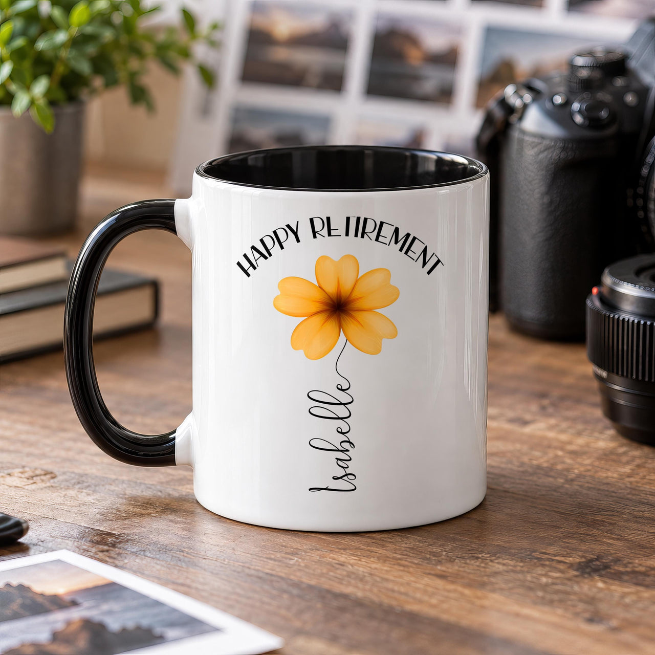 Personalised Happy Retirement Ceramic Mug - detail 7