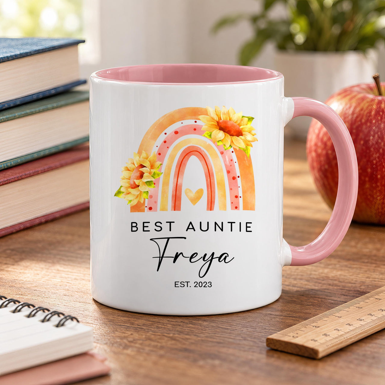 Personalised Aunt Ceramic Mug - detail 9