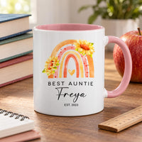 Personalised Aunt Ceramic Mug - detail 9