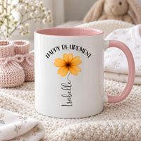 Personalised Happy Retirement Ceramic Mug - detail 9