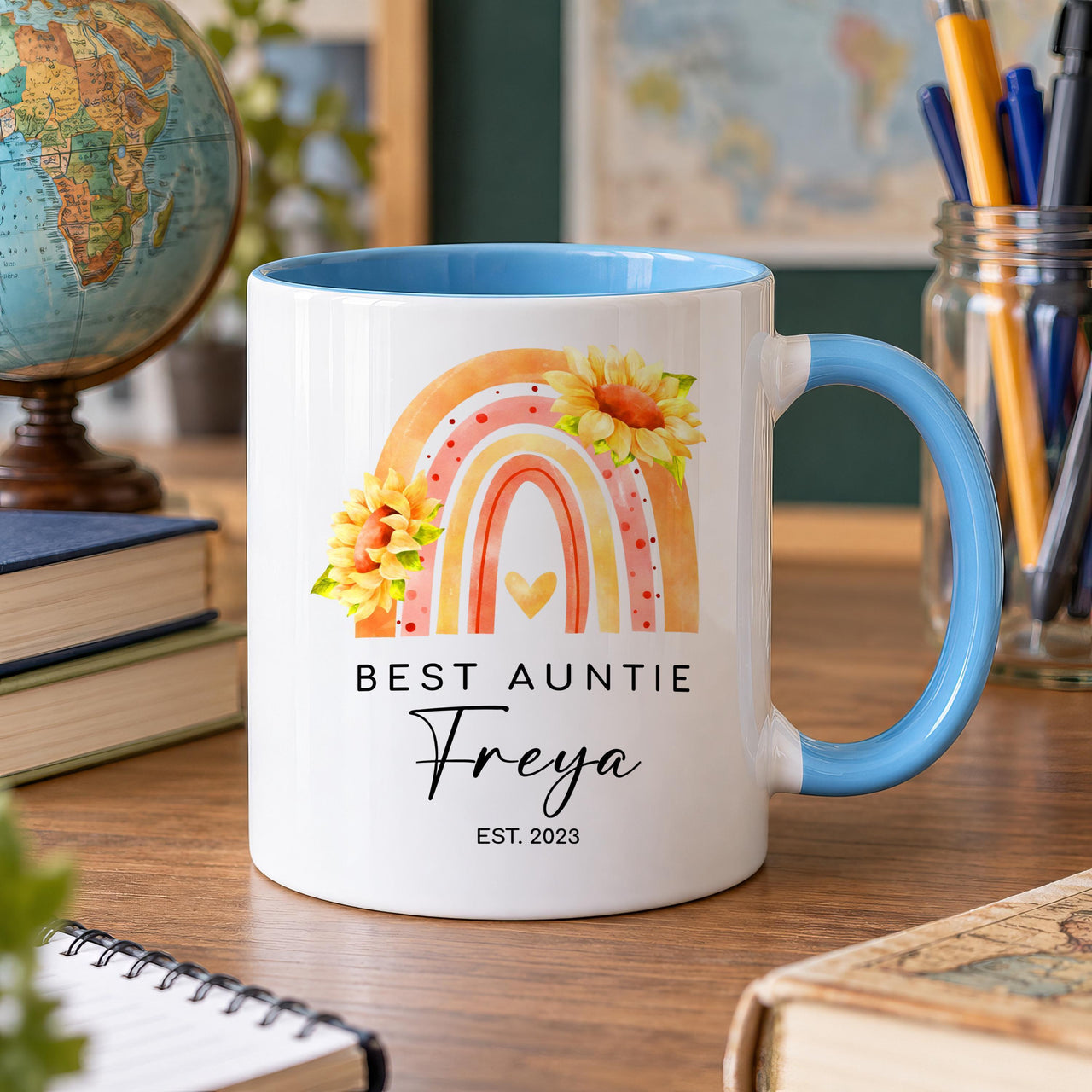 Personalised Aunt Ceramic Mug - detail 10