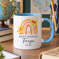 Personalised Aunt Ceramic Mug - detail 10