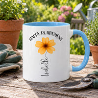 Personalised Happy Retirement Ceramic Mug - detail 10