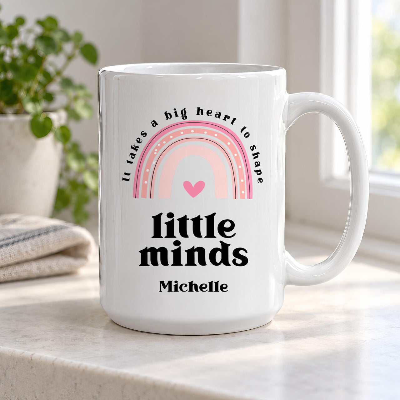 Personalised Teacher Ceramic Mug - detail 13