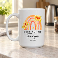 Personalised Aunt Ceramic Mug - detail 13