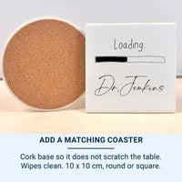 Personalised Doctor Loading Ceramic Mug - detail 3