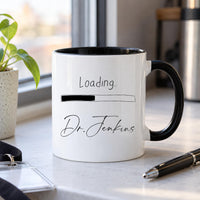 Personalised Doctor Loading Ceramic Mug - detail 7