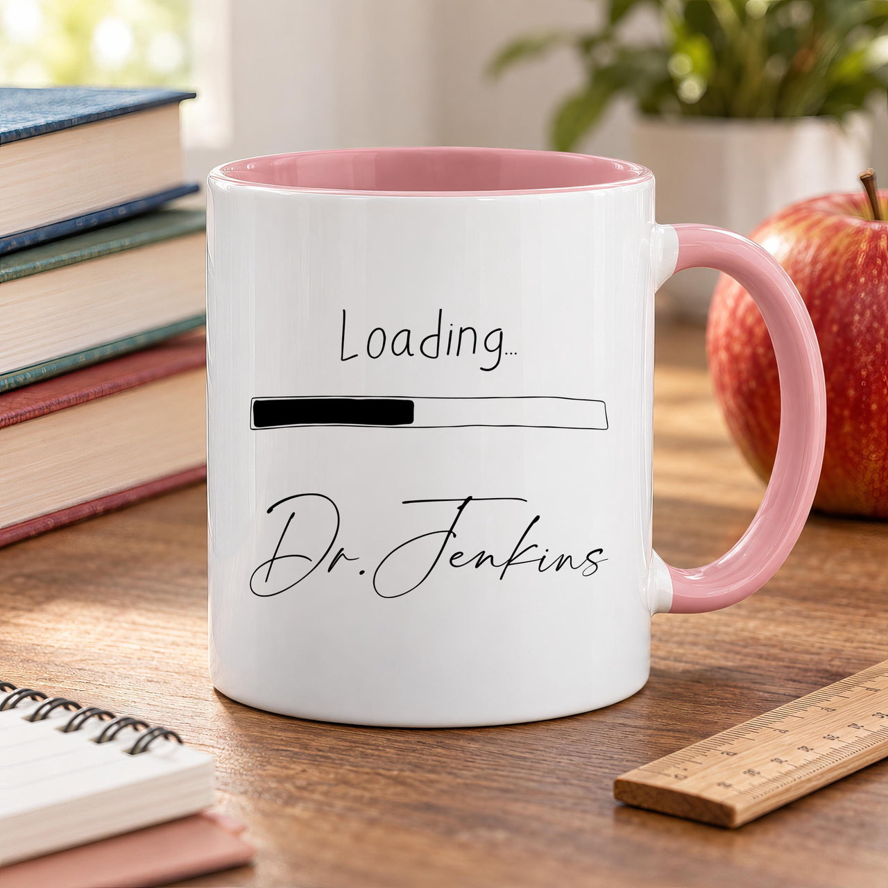 Personalised Doctor Loading Ceramic Mug - detail 9
