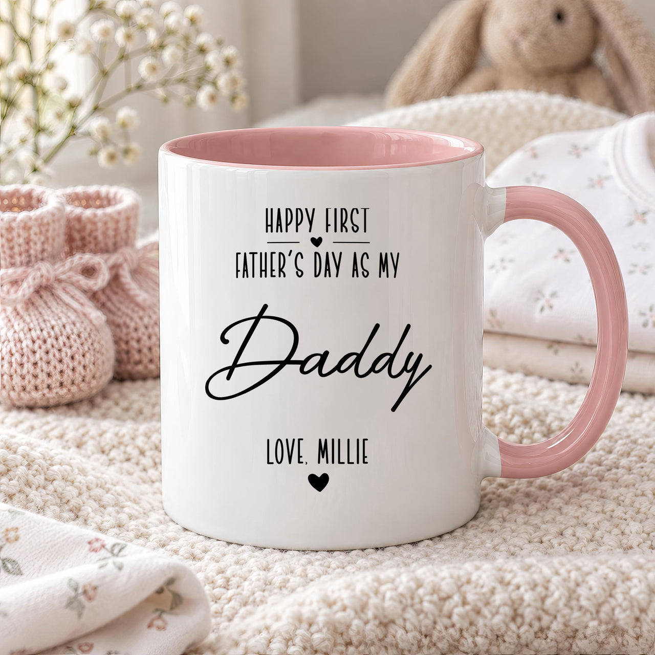 Personalised First Fathers Day Ceramic Mug - detail 9