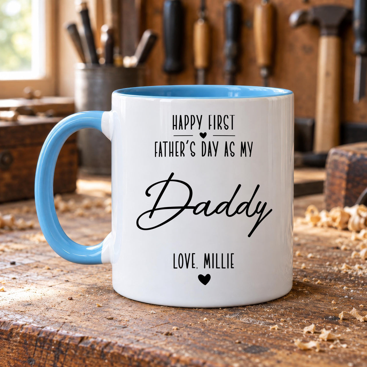 Personalised First Fathers Day Ceramic Mug - detail 10