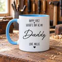 Personalised First Fathers Day Ceramic Mug - detail 10