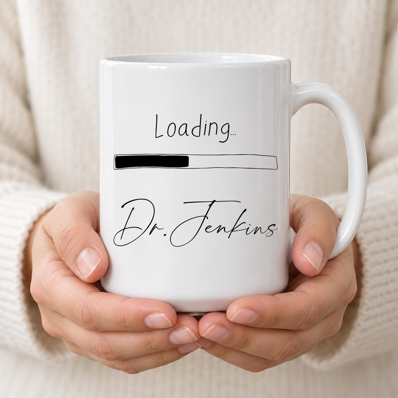 Personalised Doctor Loading Ceramic Mug - detail 13