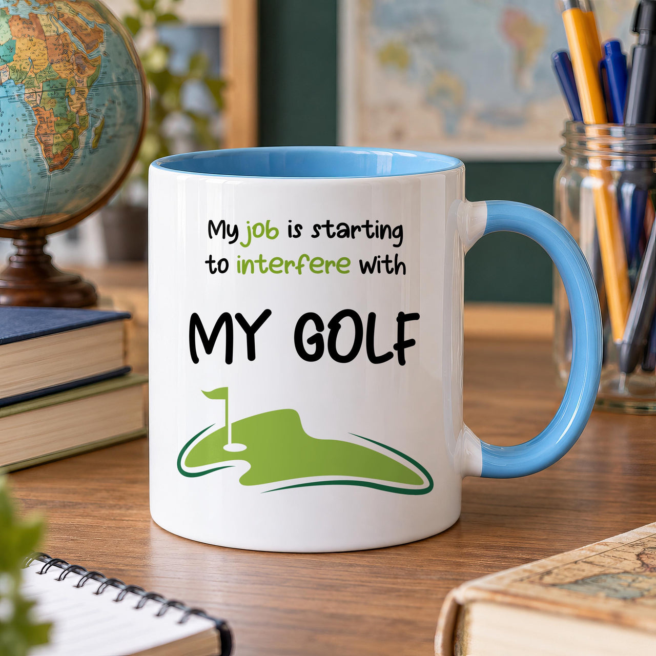 Funny Golf Ceramic Mug - detail 10
