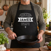 Personalised Culinary Academy Apron