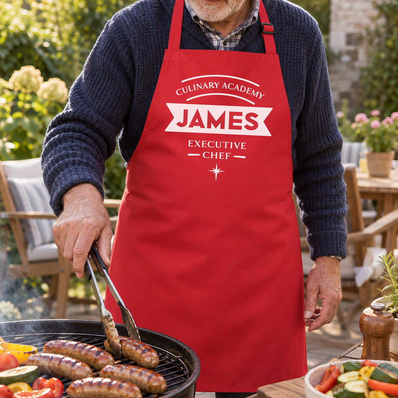 Personalised Culinary Academy Apron