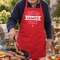 Personalised Culinary Academy Apron