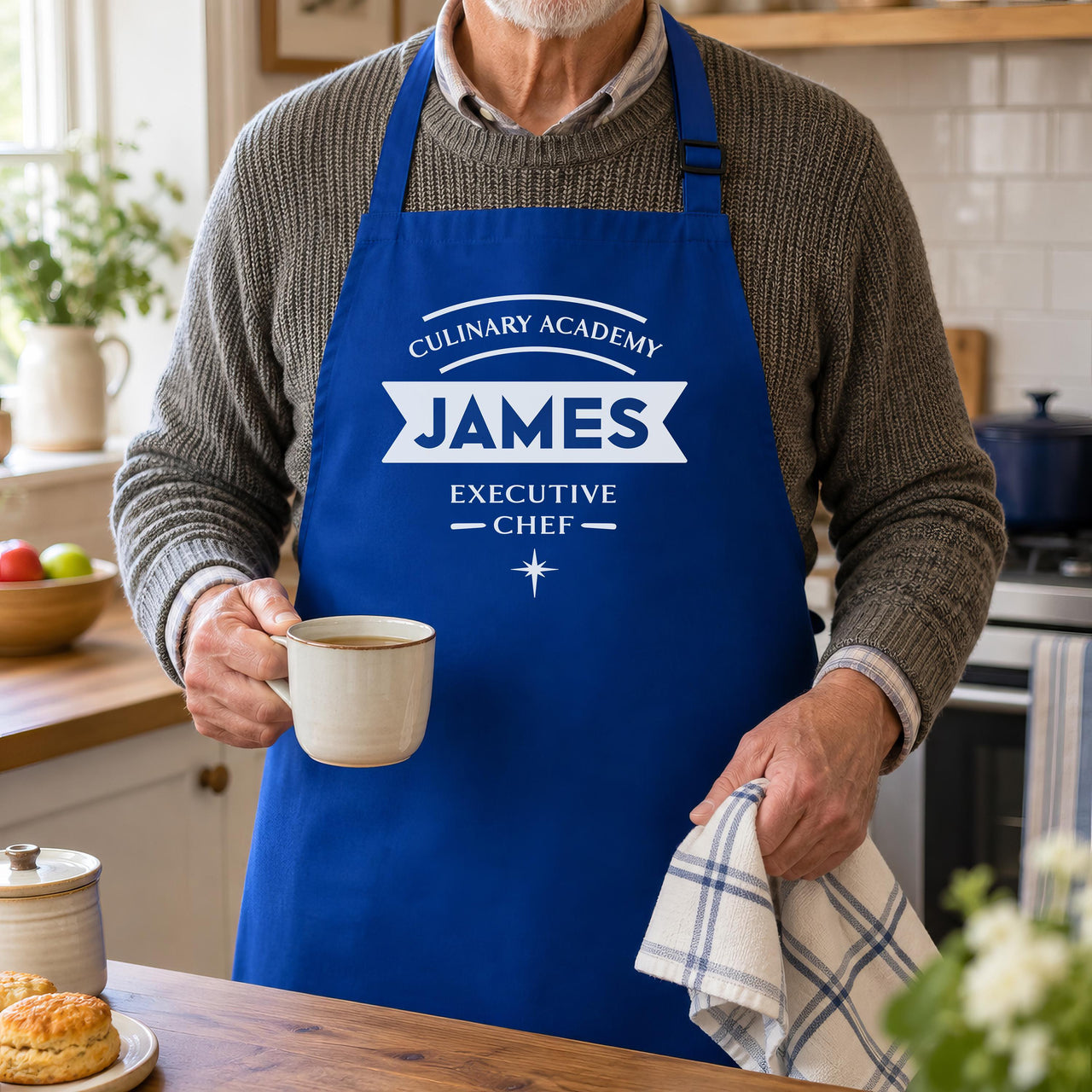 Personalised Culinary Academy Apron