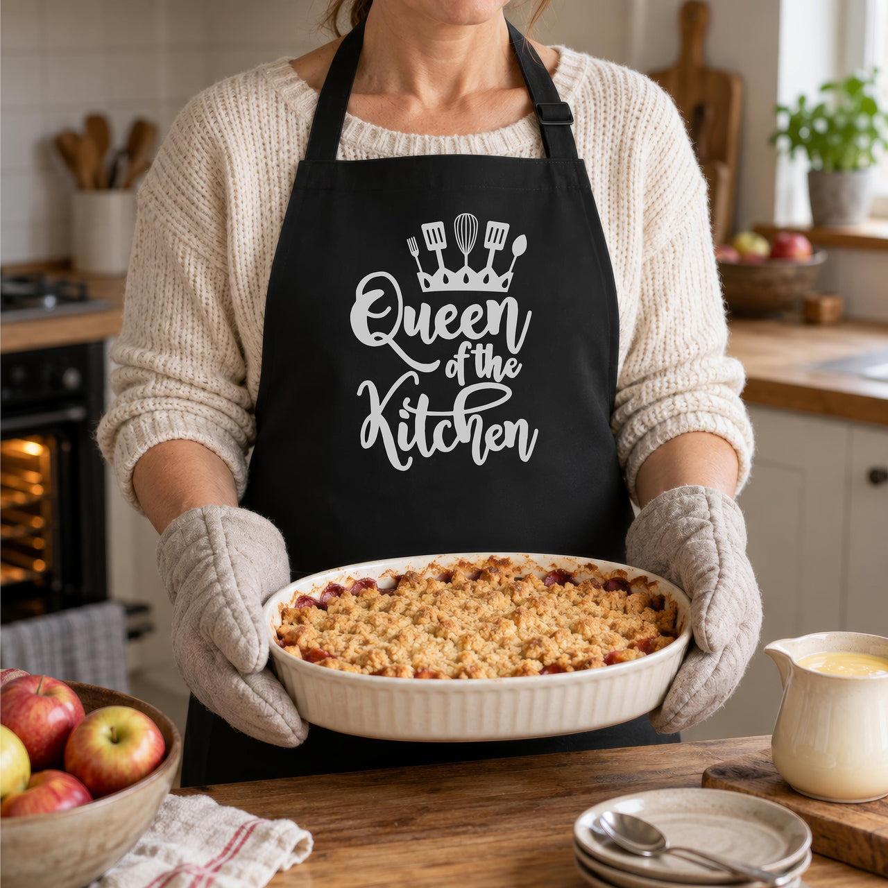Queen of the Kitchen Apron