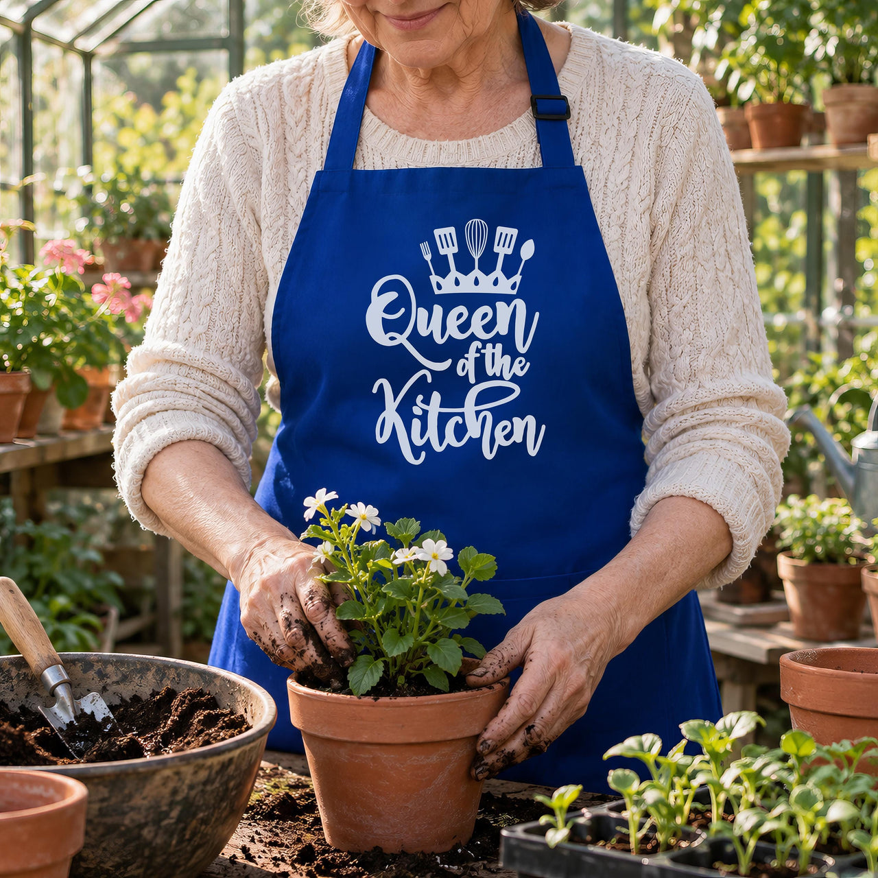 Queen of the Kitchen Apron