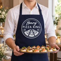 Personalised Pizza King Apron