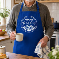 Personalised Pizza King Apron