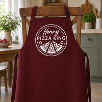 Personalised Pizza King Apron