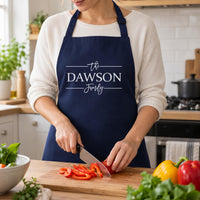 Personalised Family Apron