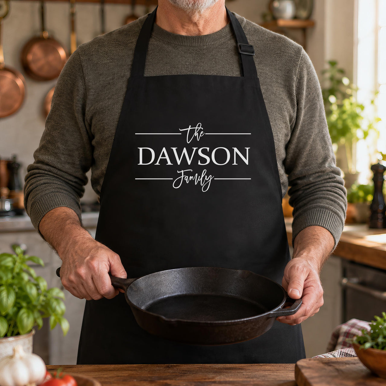 Personalised Family Apron