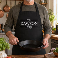 Personalised Family Apron