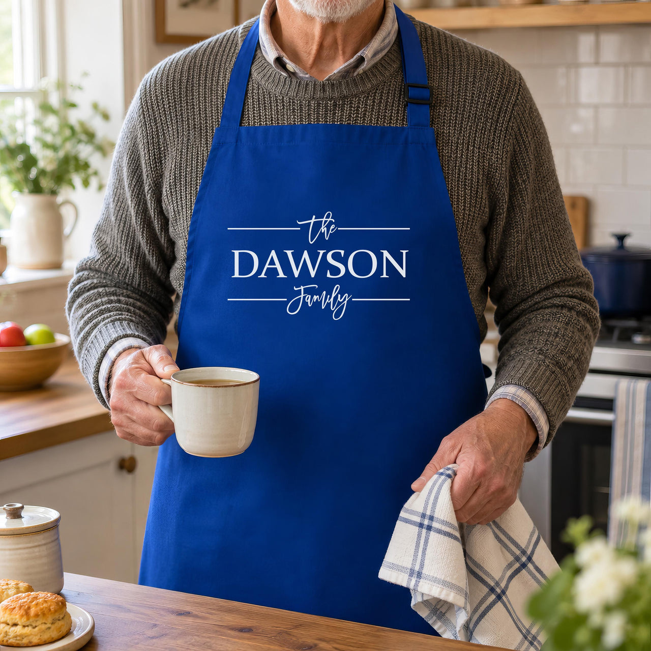 Personalised Family Apron