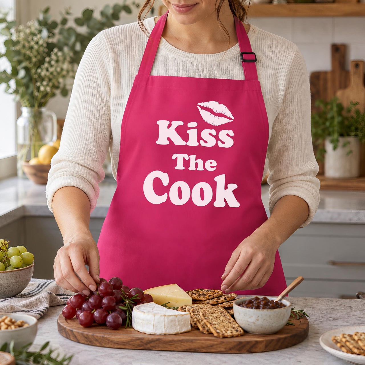 Kiss The Cook Apron