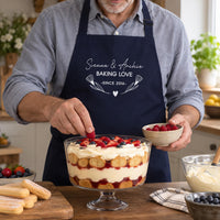 Personalised Baking Love Apron