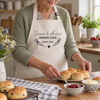 Personalised Baking Love Apron