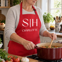 Personalised Monogram Apron