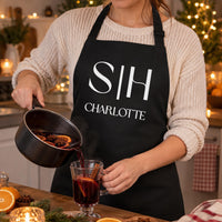Personalised Monogram Apron
