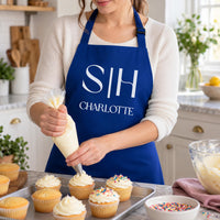 Personalised Monogram Apron
