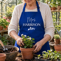 Personalised Mr or Mrs Apron
