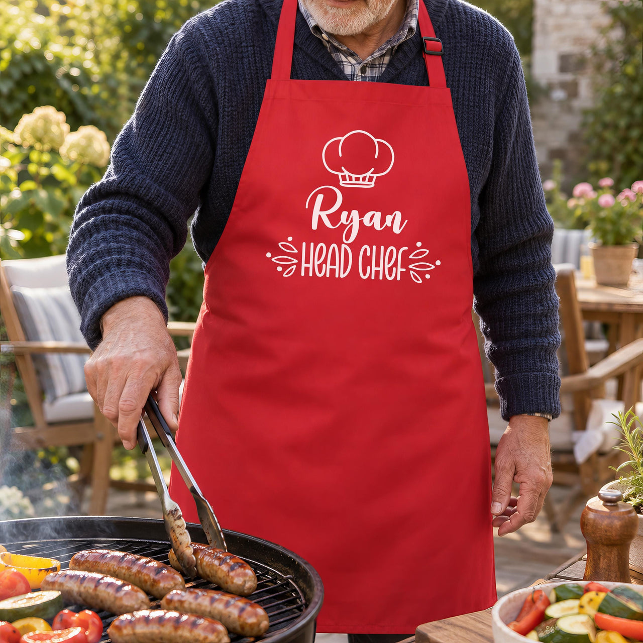 Matching Couples Apron