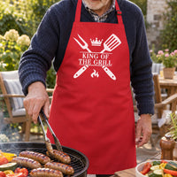 King Of The Grill Apron
