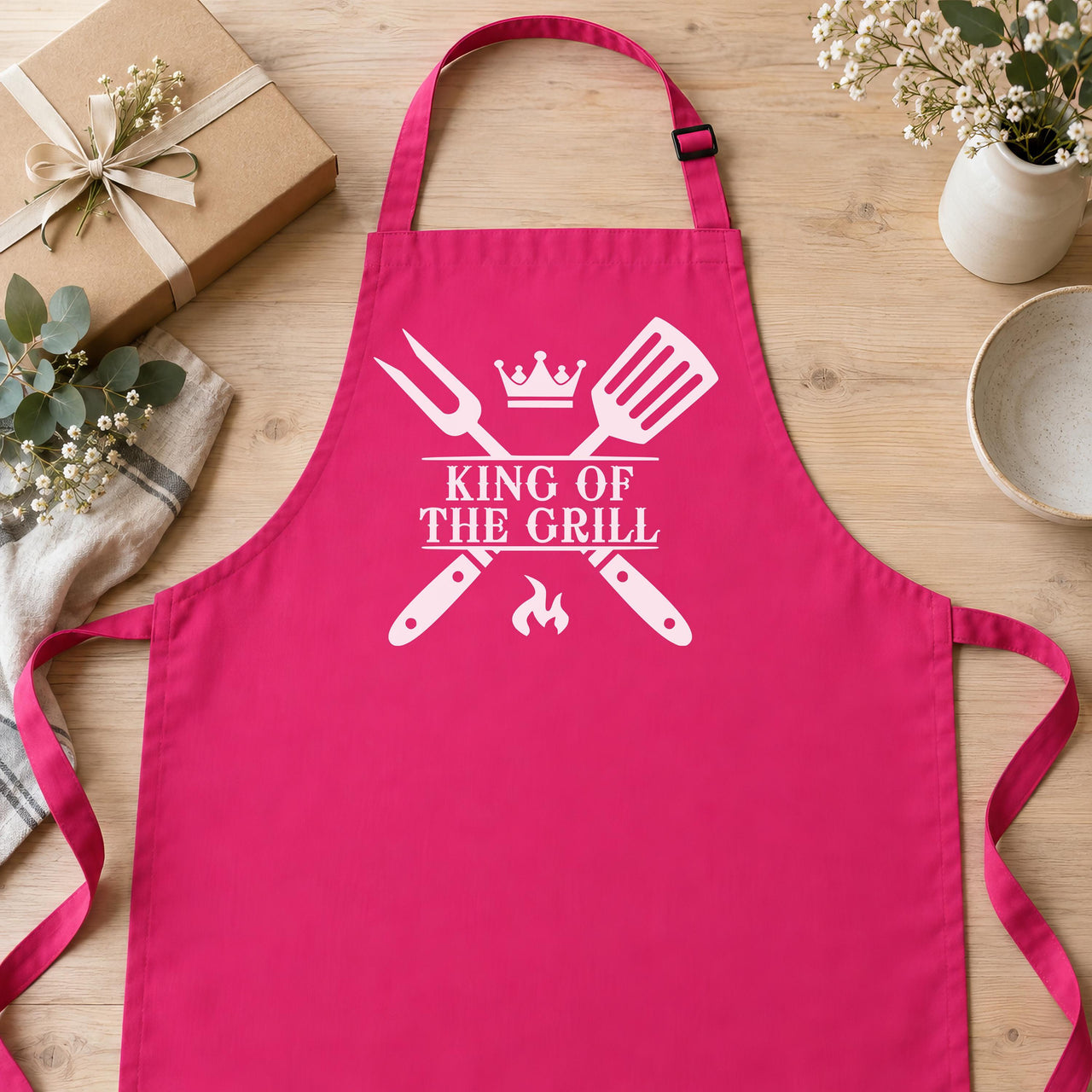 King Of The Grill Apron