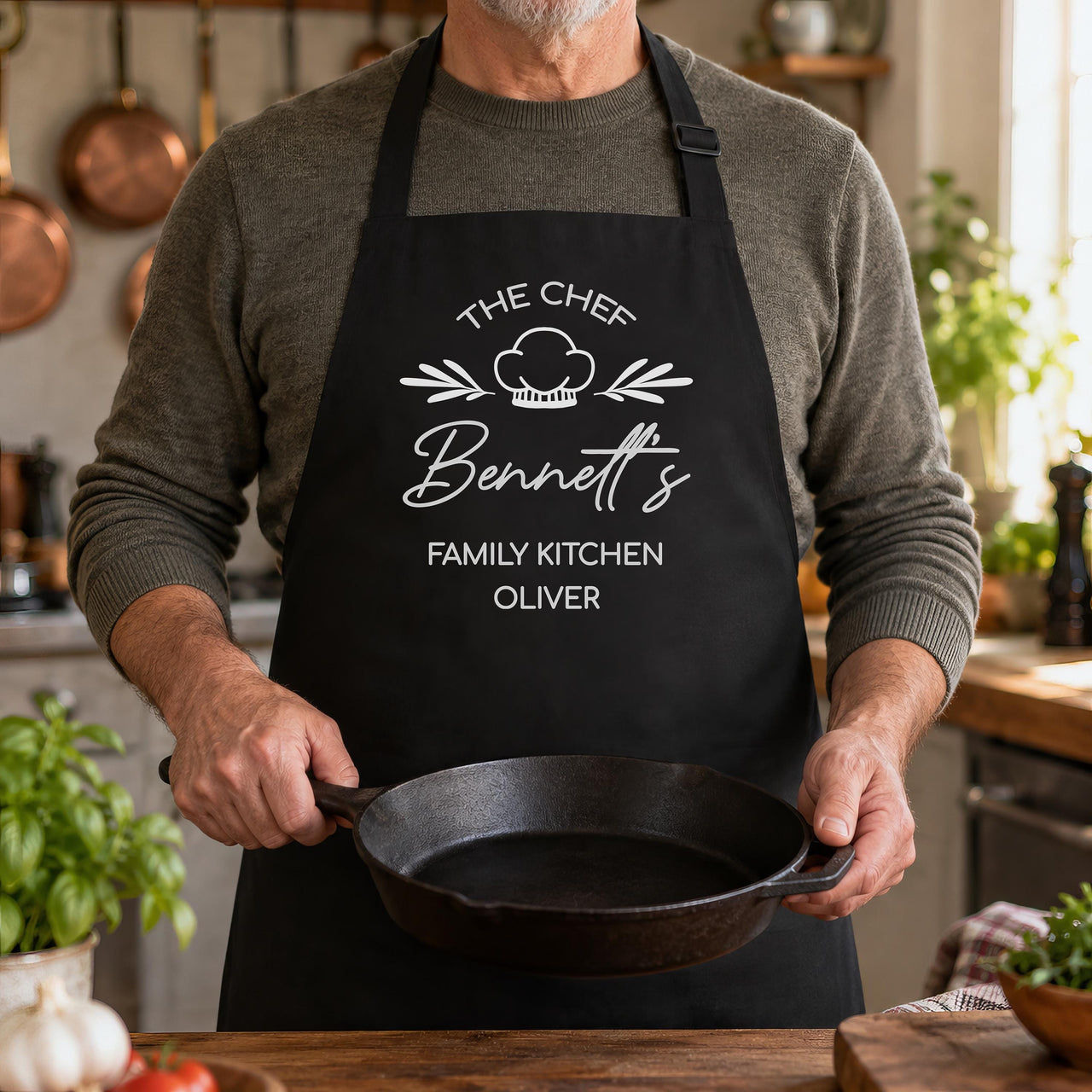 Matching Couples Apron